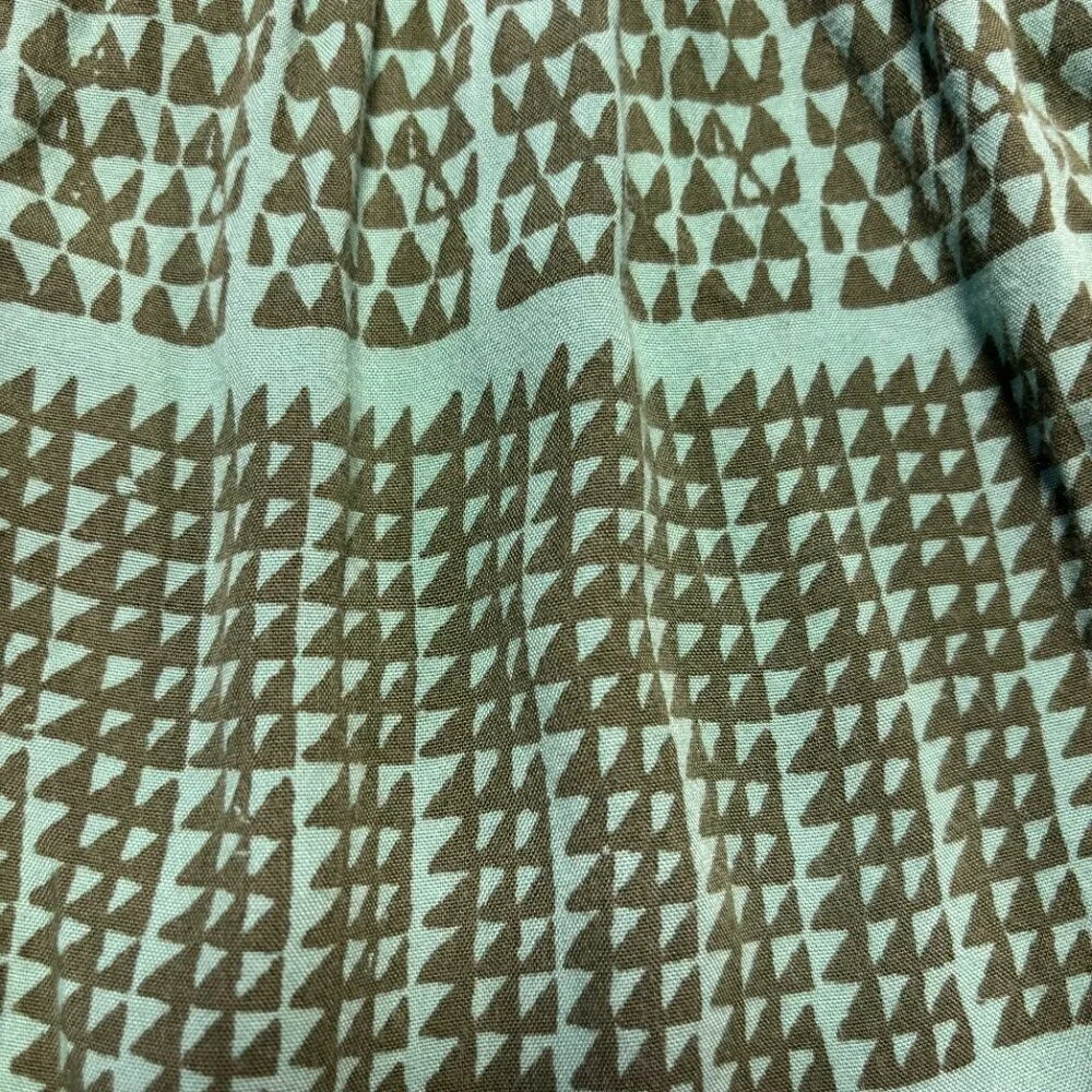 Manaola Keiki Romper Green Niho Kū Toddler Girls Hawaii Rayon Size Small - Picture 4 of 11